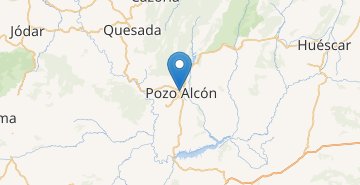 Karte Pozo Alcon