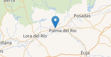 Map Peñaflor