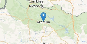 Map Aracena