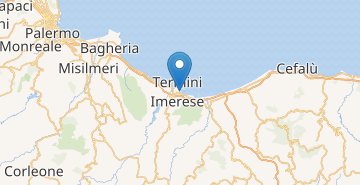 地图 Termini Imerese