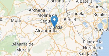 Map Murcia