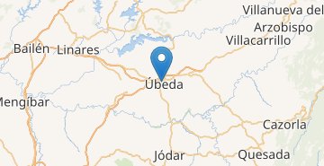 Karte Ubeda