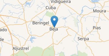 地图 Beja