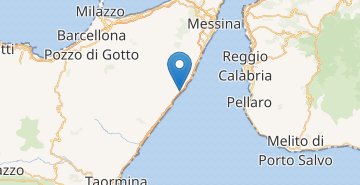 지도 Scaletta Zanclea