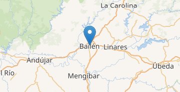 Mapa Bailen
