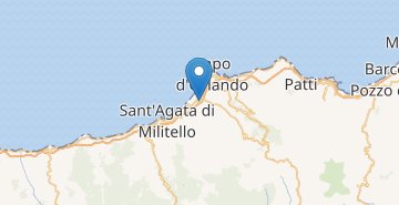 Map Rocca di Capri Leone