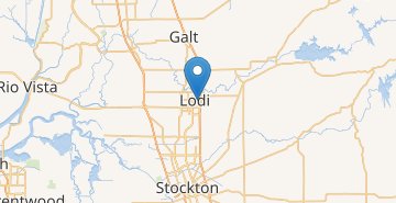 Zemljevid Lodi