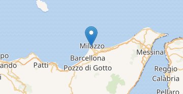 Map Milazzo