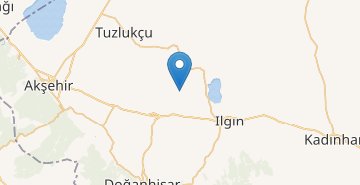 Map Bogazkent