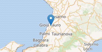 Map Gioia Tauro
