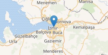 Map İzmir