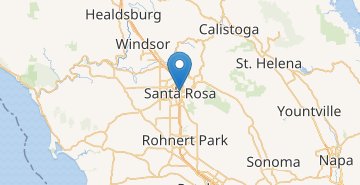 지도 Santa Rosa