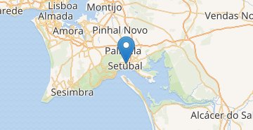 地图 Setubal