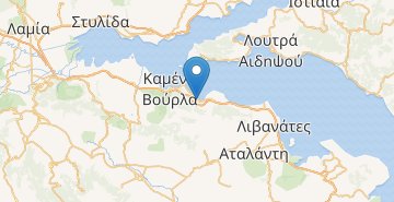 Map Agios Konstantinos