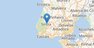 Térkép Sintra