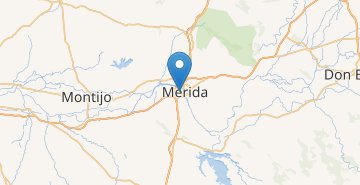 Map Merida