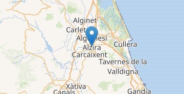 Карта Альсира