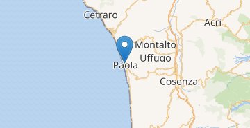 Map Paola