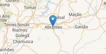 Карта Абрантес