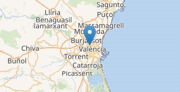 Map Valencia