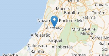 地图 Alcobaça
