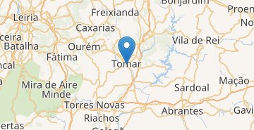 Map Tomar