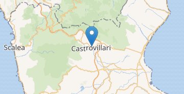 Map Castrovillari