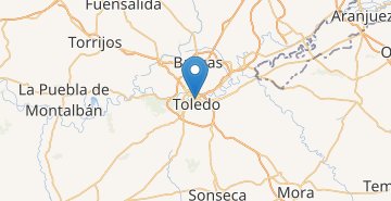 Map Toledo