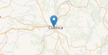 Карта Куэнка