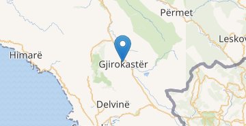Mapa Gjirokastër