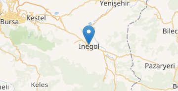 Карта Инегёль