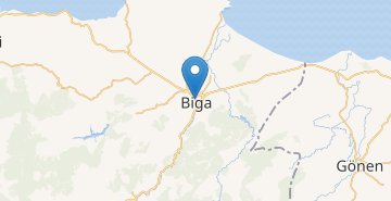 地图 Biga