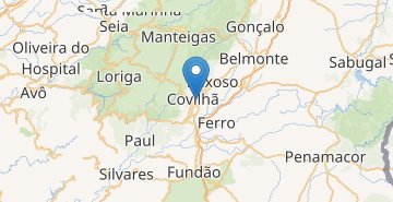 Mapa Covilha
