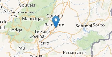 地图 Belmonte