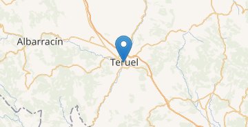 Map Teruel