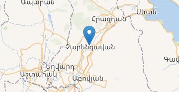 地图 Charentsavan