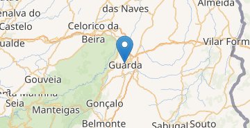 Карта Гуарда