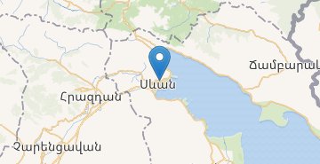 地图 Sevan