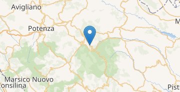 Map Campomaggiore