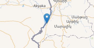 Карта Ахин