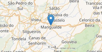Map Mangualde