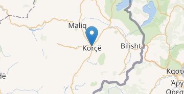 Карта Корча
