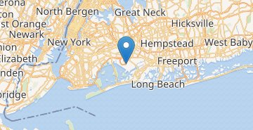 Mappa New York JFK International Airport