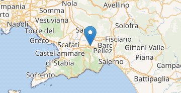 Térkép Nocera Inferiore