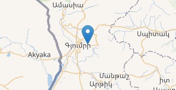 რუკა Ahuryan