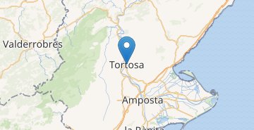 Карта Tortosa