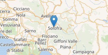 Χάρτης Solofra