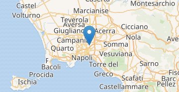 Mapa Naples Airport Kapodichino