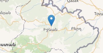 地図 Ijevan