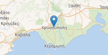 Kaart Chrysoupoli